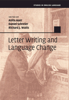 Paperback Letter Writing and Language Change Book