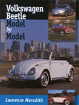 Hardcover Volkswagon Beetle Book