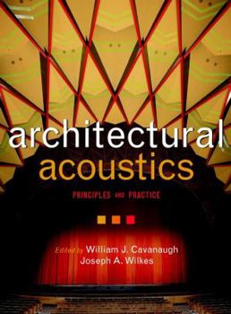 Hardcover Architectural Acoustics: Principles and Practice Book