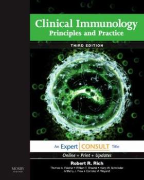 Hardcover Clinical Immunology: Principles and Practice [With Access Code] Book