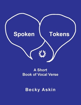 Paperback Spoken Tokens: A Short Book of Vocal Verse Book