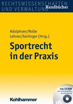 Hardcover Sportrecht in Der PRAXIS [German] Book