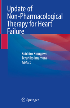 Hardcover Update of Non-Pharmacological Therapy for Heart Failure Book