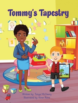 Hardcover Tommy's Tapestry [Large Print] Book