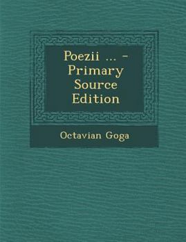 Paperback Poezii ... - Primary Source Edition [Romanian] Book