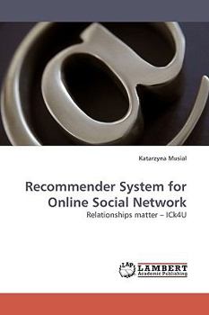 Paperback Recommender System for Online Social Network Book