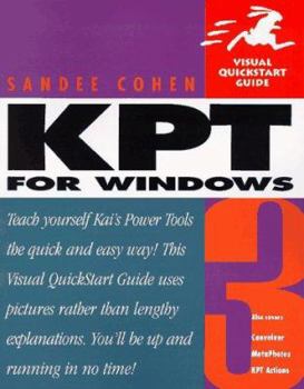 Paperback Kai's Power Tools 3 for Windows Visual QuickStart Guide Book