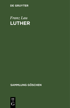 Hardcover Luther [German] Book