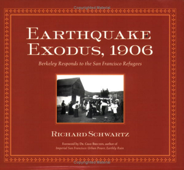 Paperback Earthquake Exodus, 1906 Book