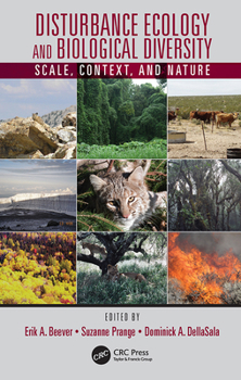 Paperback Disturbance Ecology and Biological Diversity: Context, Nature, and Scale Book