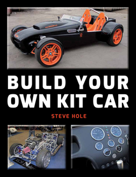 Paperback Build Your Own Kit Car Book