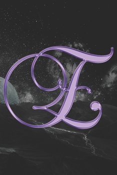 E Journal: A Monogram E Initial Capital Letter Notebook For Writing And Notes: Great Personalized Gift For All First, Middle, Or Last Names (Blue Gold Geometric Triangles Print)