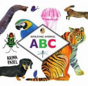 Paperback Amazing Animal ABC Book