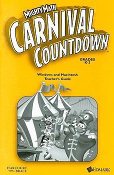 Paperback Carnival Countdown, Grades K-3: Windows and Macintosh Book