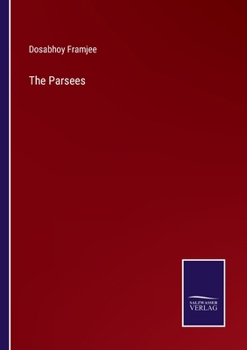 Paperback The Parsees Book