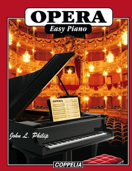 Paperback OPERA Easy Piano [French] Book
