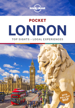 Paperback Lonely Planet Pocket London 6 Book