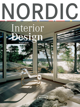 Hardcover Nordic Interior Design Book