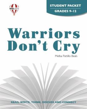 Paperback Warriors Don't Cry - Student Packet by Novel Units Book