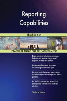 Paperback Reporting Capabilities Third Edition Book