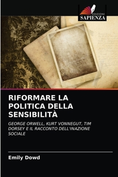 Paperback Riformare La Politica Della Sensibilità [Italian] Book