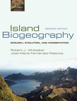 Paperback Island Biogeography: Ecology, Evolution, and Conservation Book