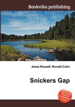 Paperback Snickers Gap Book