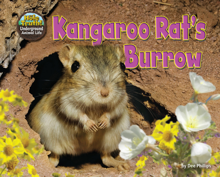 Library Binding Kangaroo Rat's Burrow Book