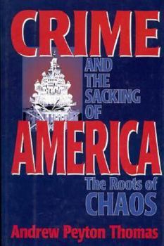 Hardcover Crime & Sacking of America (H) Book