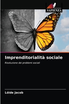 Paperback Imprenditorialità sociale [Italian] Book