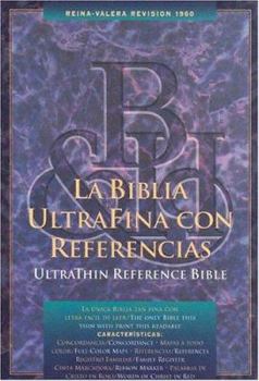 LA Biblia Ultrafina Con Referencias/Ultrathin Reference Bible