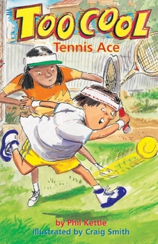 Paperback Tennis Ace - TooCool Series Book