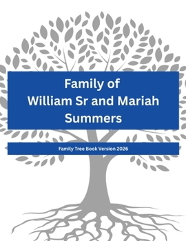 Paperback Summers Family Tree Book 2026 Book