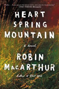 Paperback Heart Spring Mountain Book