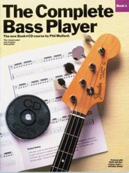 Paperback The Complete Bass Player - Book 1 [With *] Book