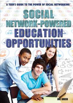 Library Binding Social Network-Powered Education Opportunities Book