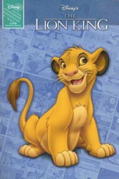 Paperback Disney Jr. Graphic Novels the Lion King Book