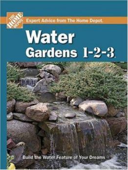 Hardcover Water Gardens 1-2-3 Book