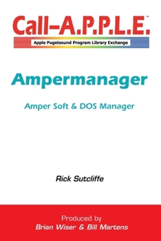 Paperback Ampermanager: Amper Soft & DOS Manager Book