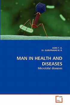 Paperback Man in Health and Diseases Book