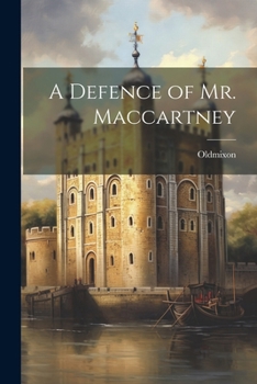 Paperback A Defence of Mr. Maccartney Book