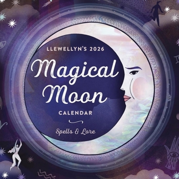 Calendar Llewellyn's 2026 Magical Moon Calendar Book