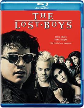 Blu-ray The Lost Boys Book