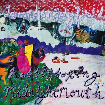 Vinyl Rabbitboxing Midnightmouth Book
