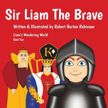 Paperback Sir Liam The Brave Book
