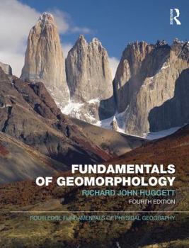 Paperback Fundamentals of Geomorphology Book