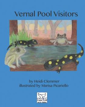 Paperback Vernal Pool Visitors Book
