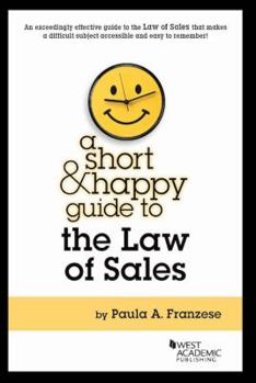 Paperback A Short and Happy Guide to the Law of Sales Book