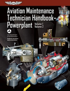 Paperback Aviation Maintenance Technician Handbook?powerplant: Faa-H-8083-32 Volume 1 / Volume 2 Book
