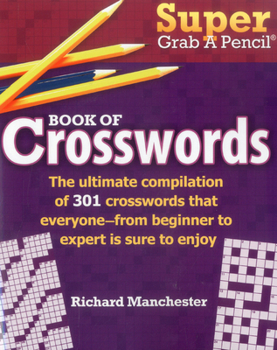 Paperback Super Grab a Pencil (R) Book of Crosswords Book